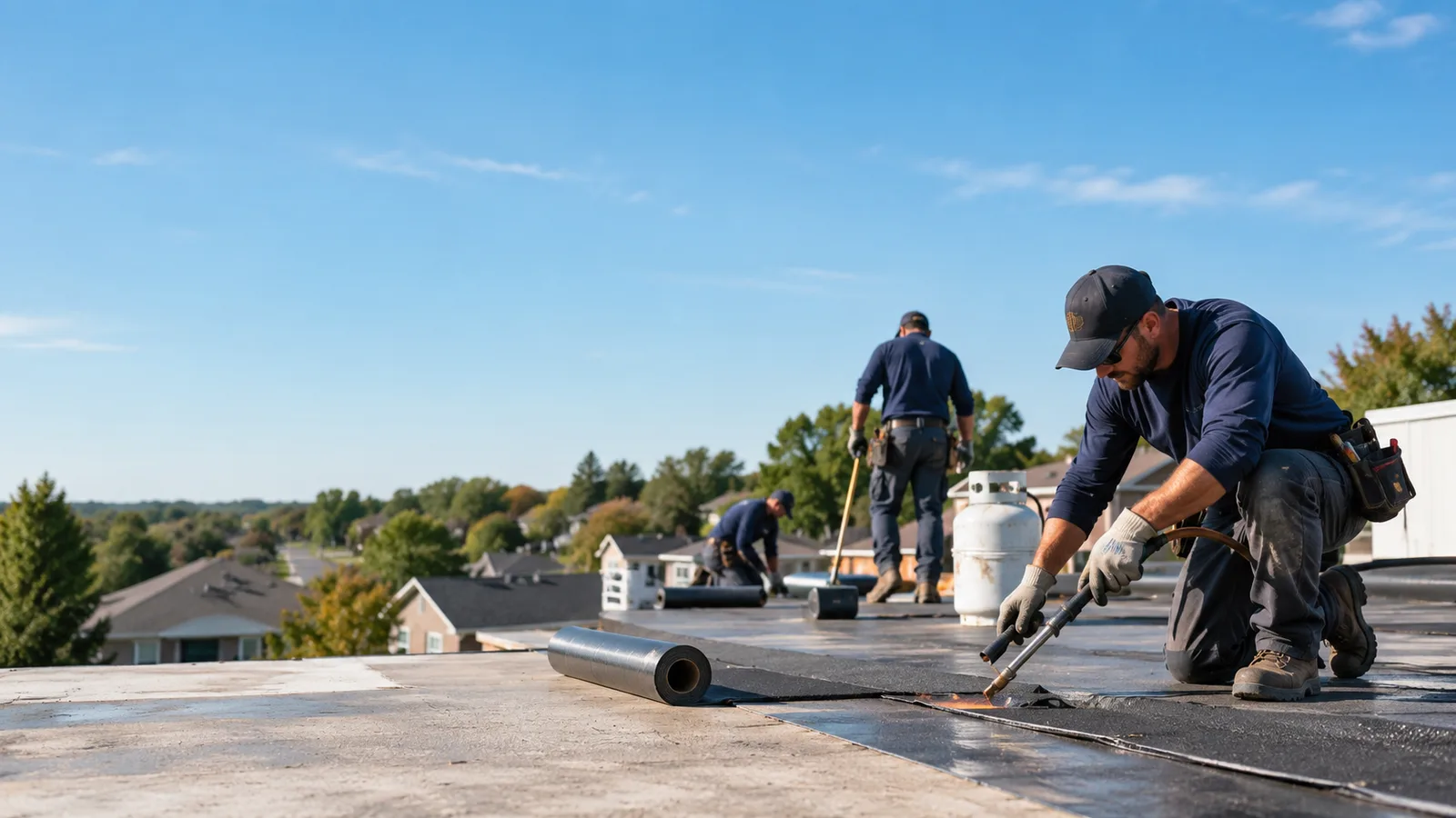 Flat Roof Leak Repair providers in Ono, PA