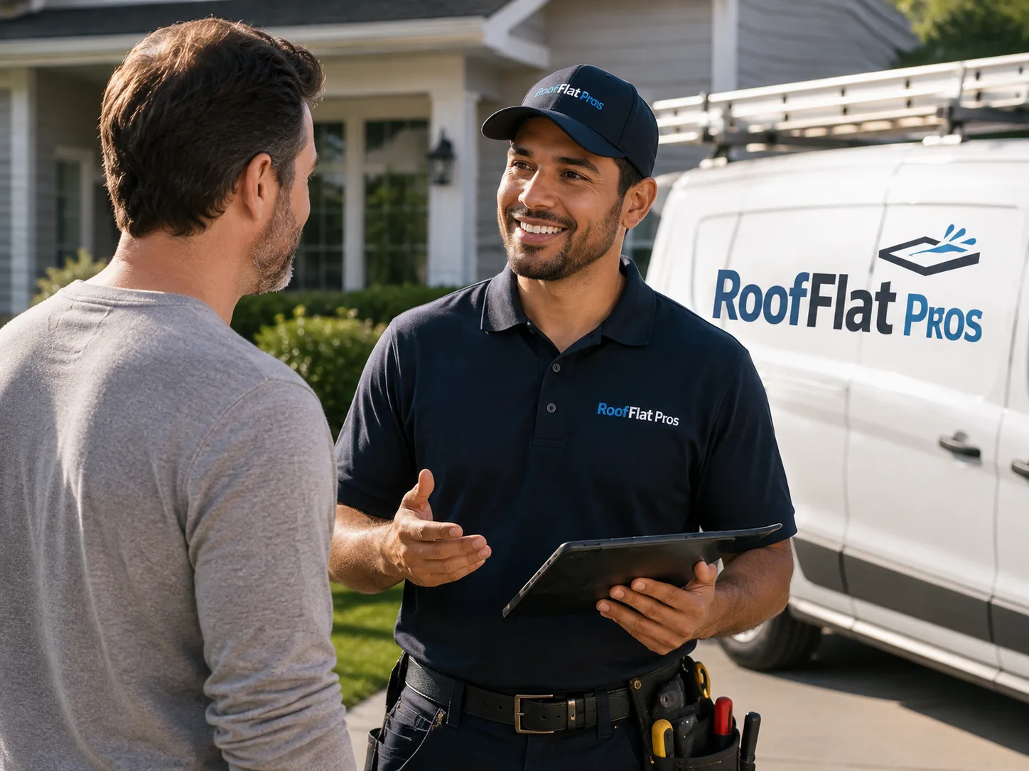 Flat Roof Leak Repair Ono, PA common questions